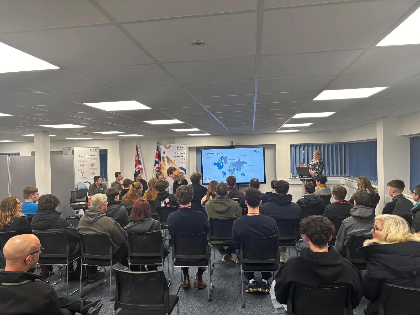 Apprentice Open Evening