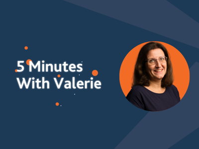 Five Minutes With Valerie Steadman, Human Resources Director