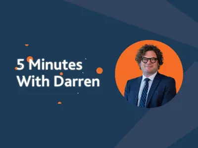 Five Minutes With Darren Boyle