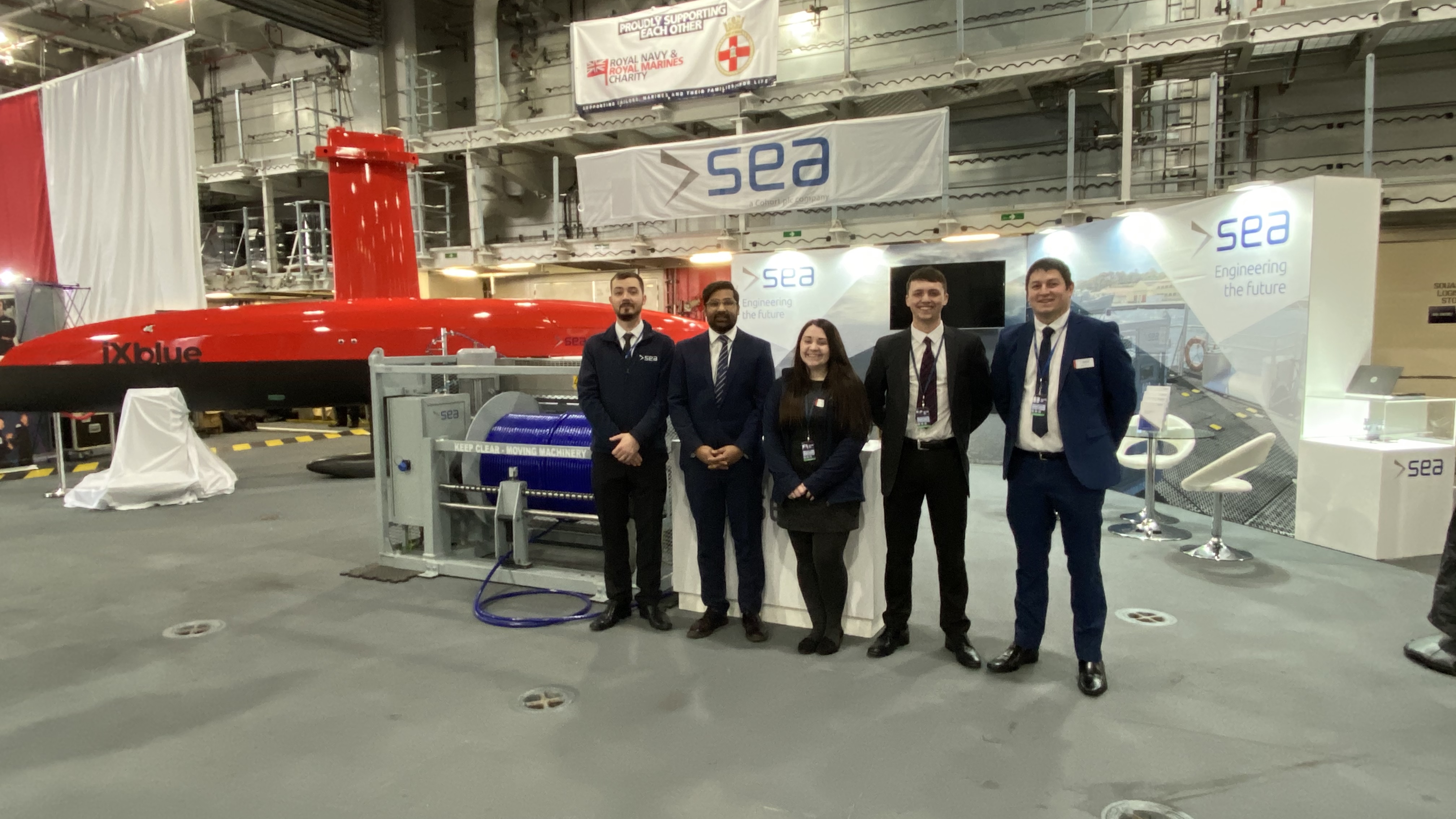 ‘Celebration Of UK Engineering Excellence’ on board HMS Prince of Wales