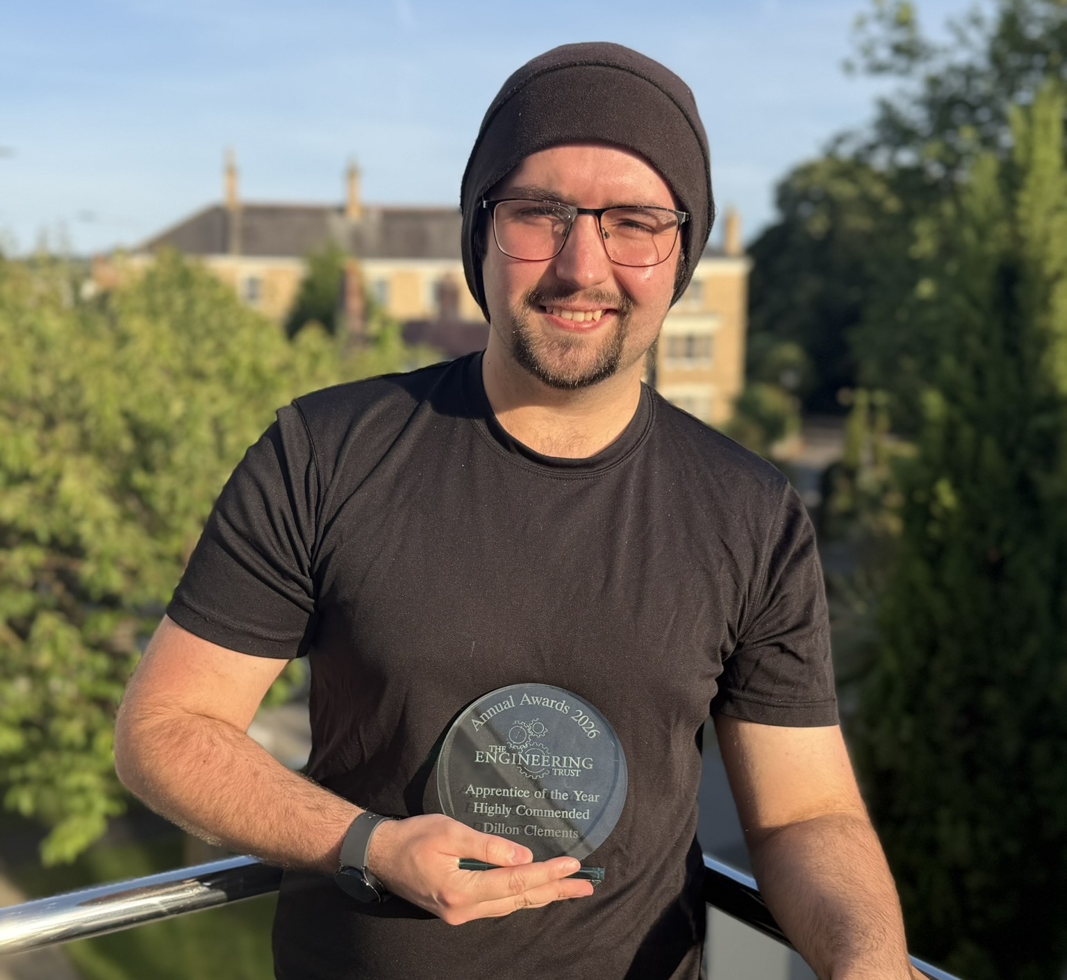 Dillon Clements HC Apprentice Of The Year (1)