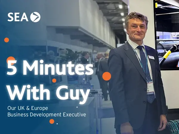 5 Minutes With Business Development UK Europe