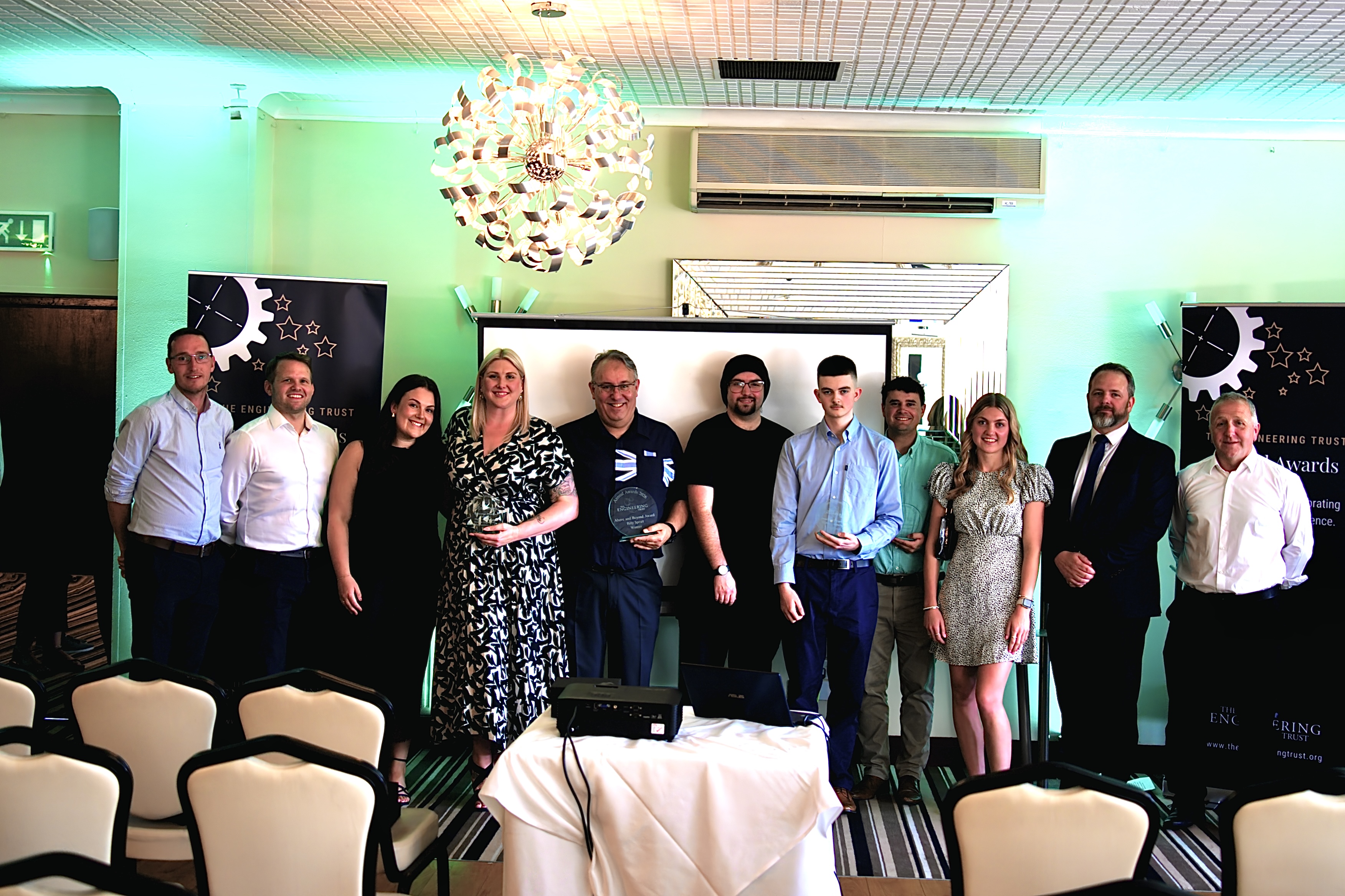 SEA Celebrates Apprenticeship Success at Engineering Trust Annual Awards