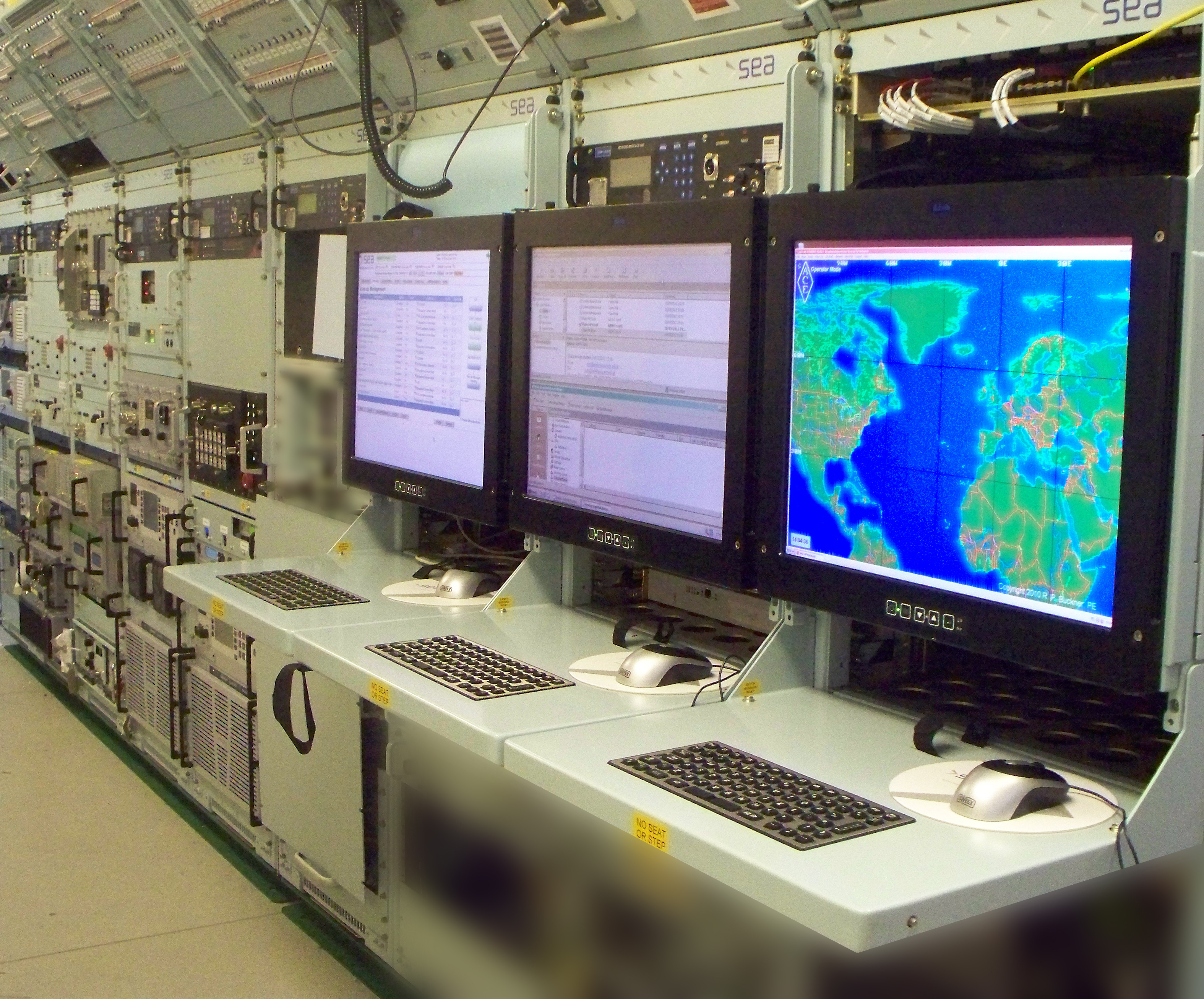 Communications Systems Installed On Type 23