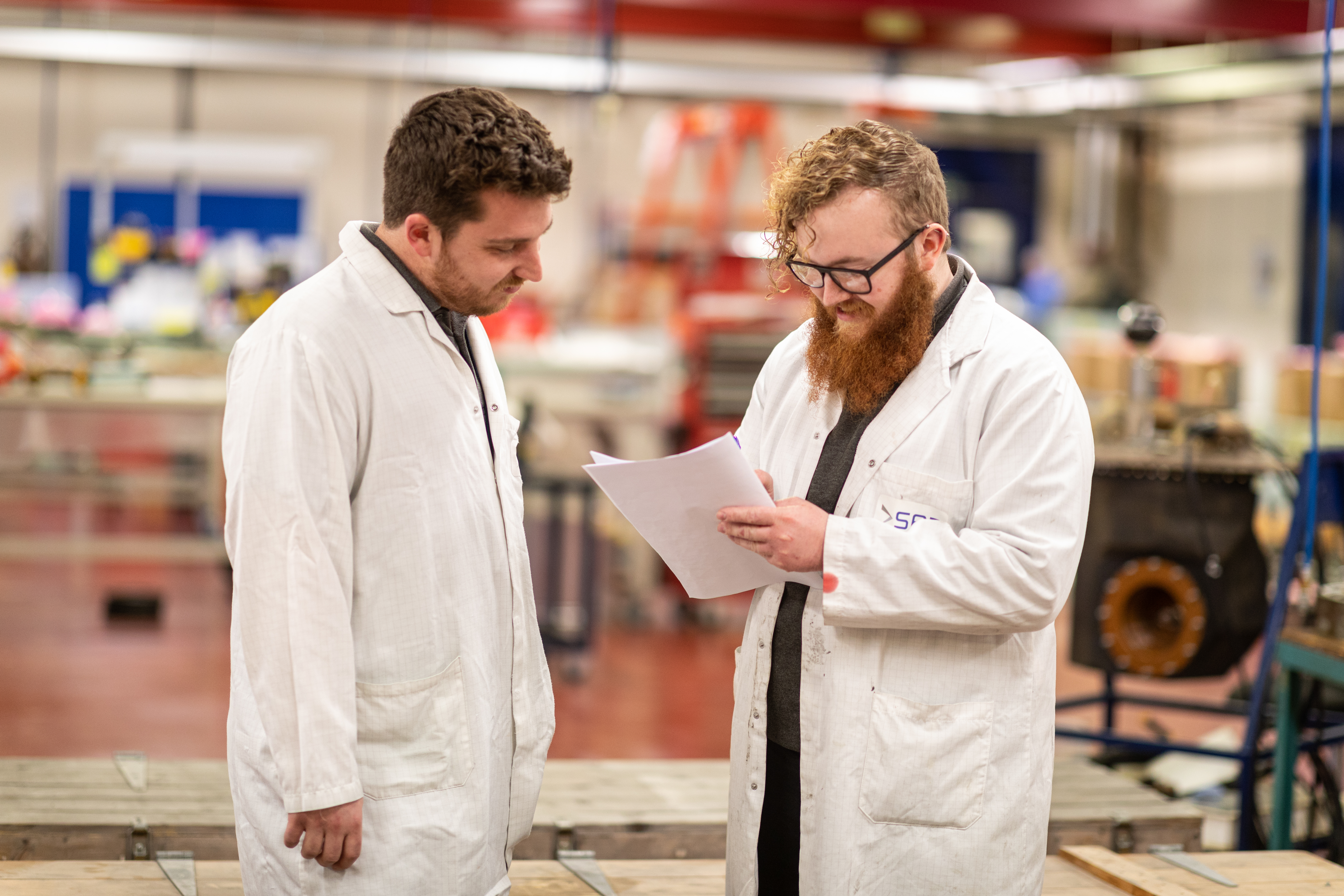 Emerging talent graduates