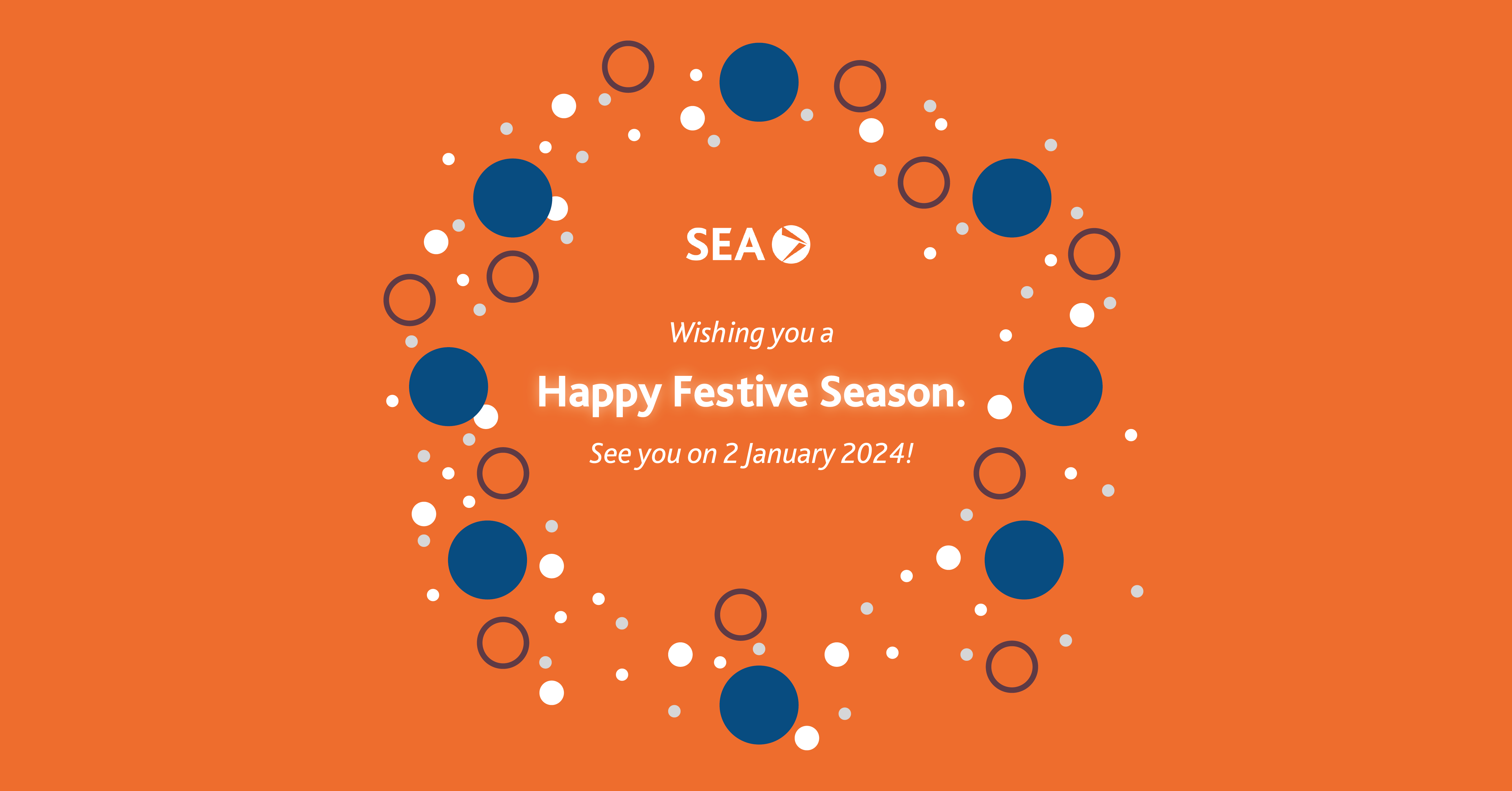 Season's Greetings From SEA