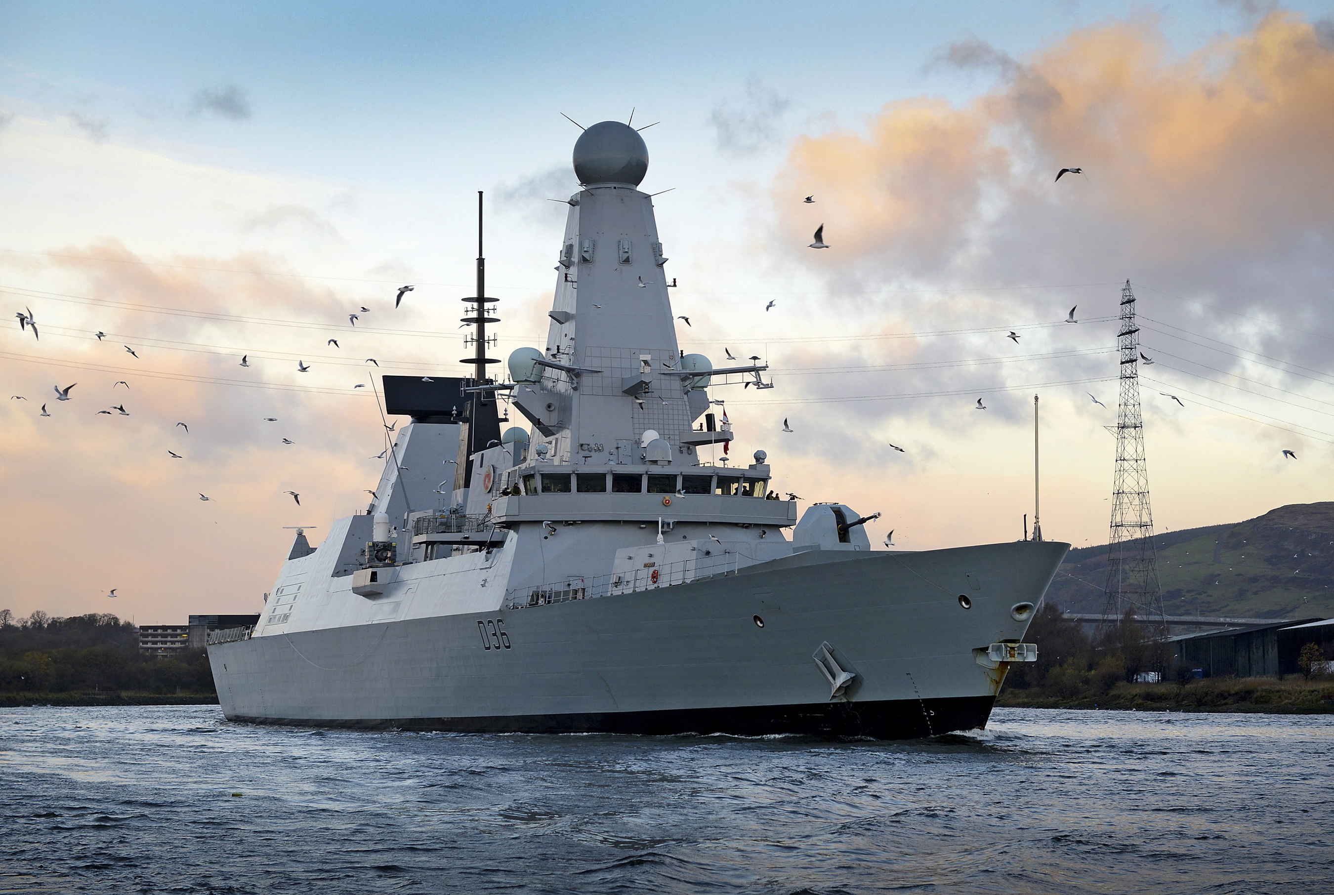 Type 23 Frigate 1