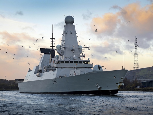 Type 23 Frigate 1