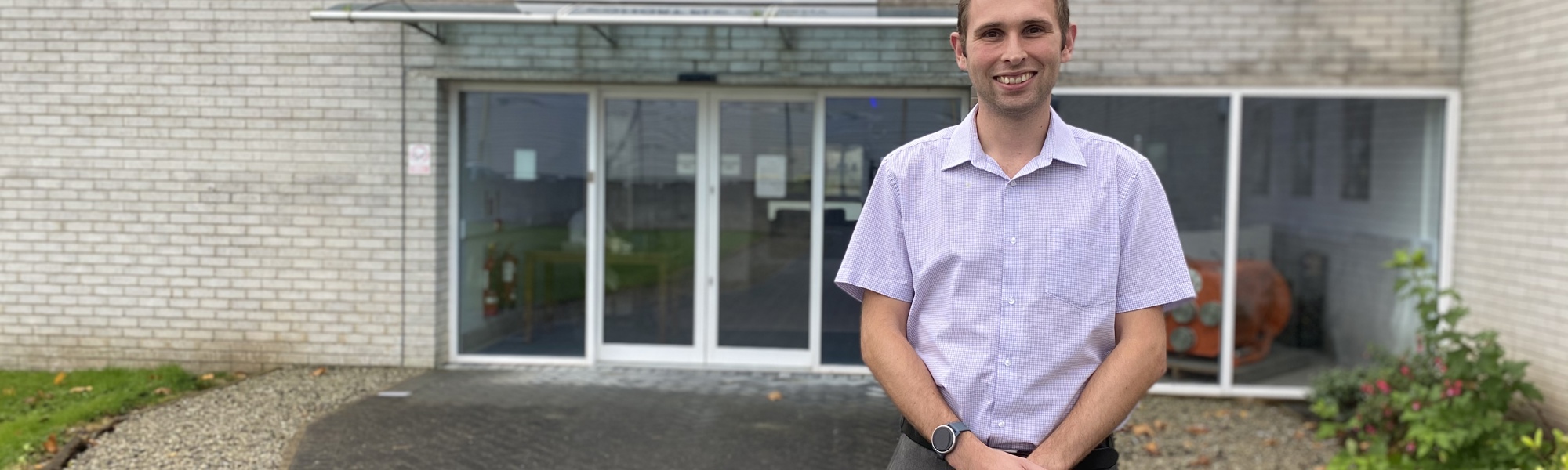 The SEA Spotlight: Ben, Supply Chain Manager