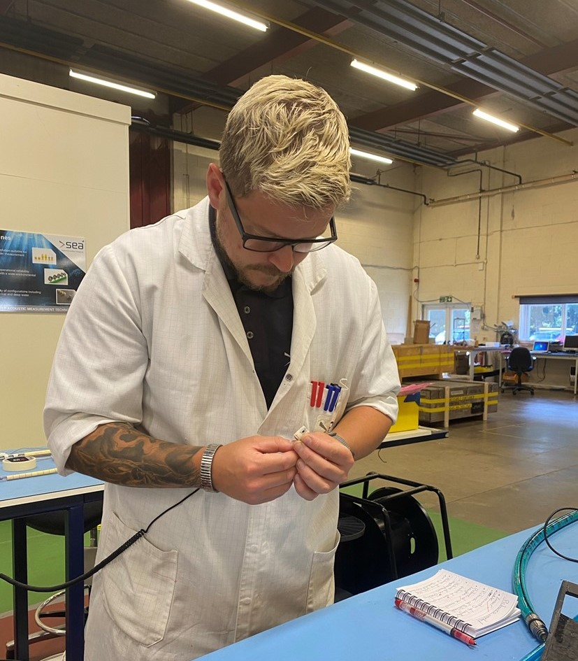 Careers at SEA: Liam's Story