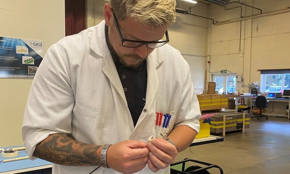 Careers at SEA: Liam's Story