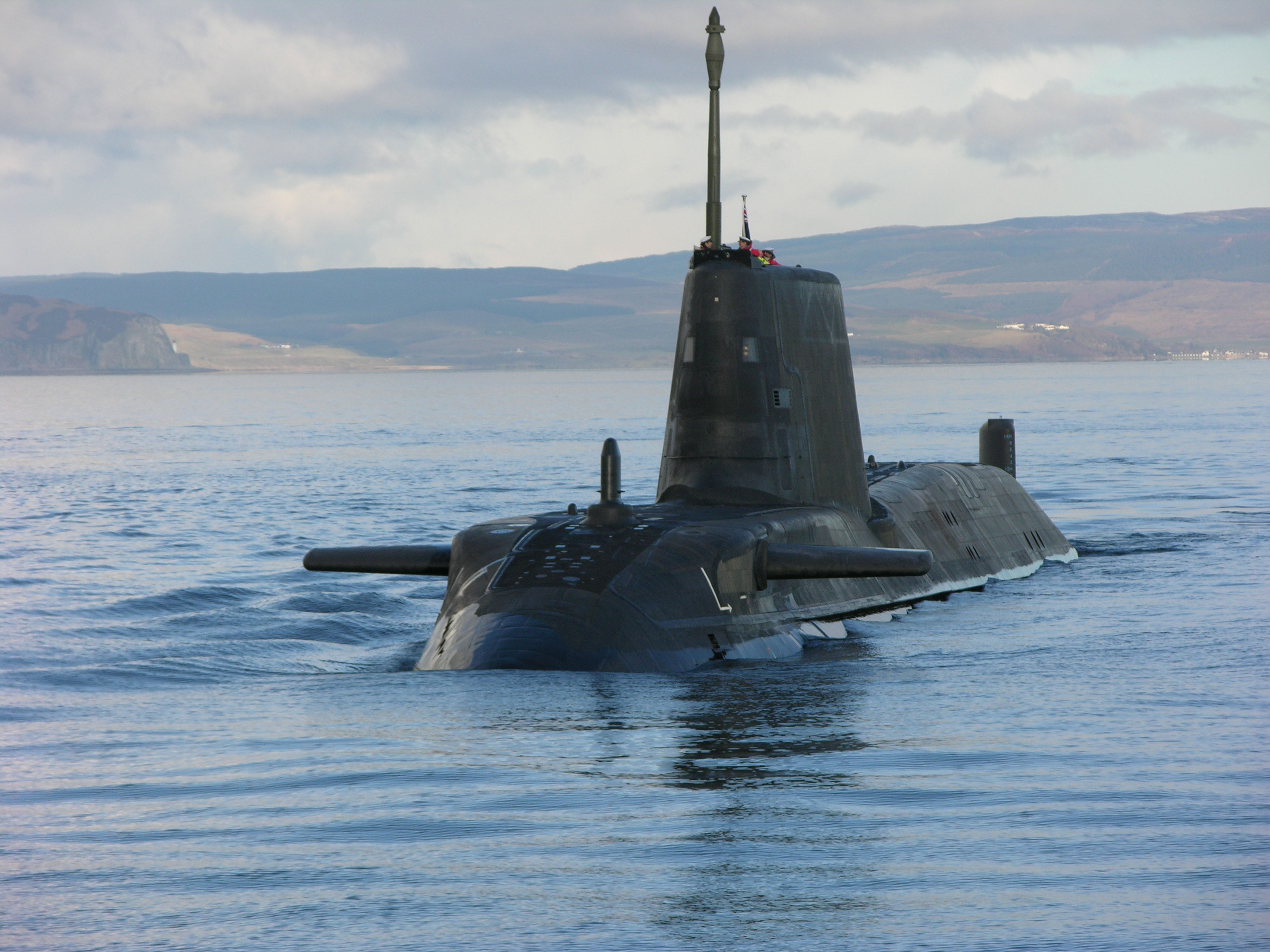 Military Submarine HD Wallpaper