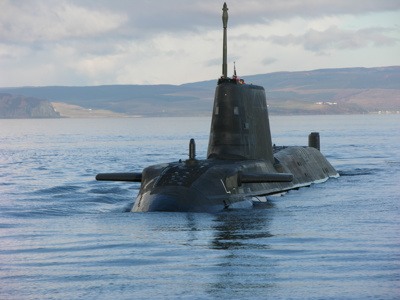 SEA NSIPS Contract Extended to Include Submarine Support