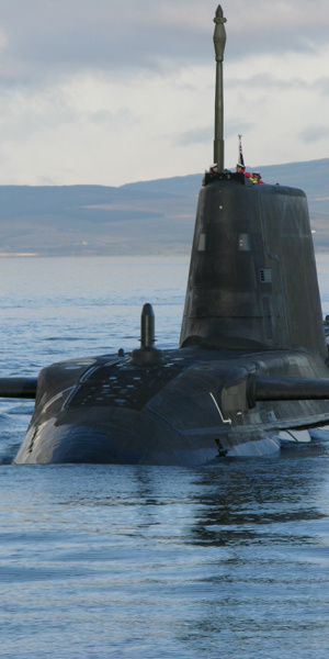 Astute Submarine 4