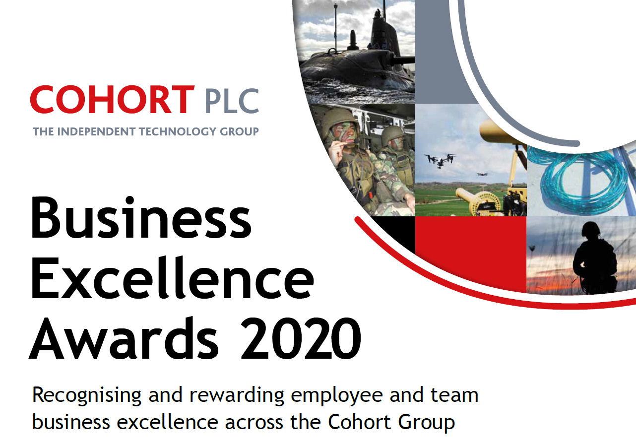 Cohort Business Excellence Awards