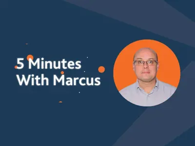 Five Minutes With Marcus Donnelly