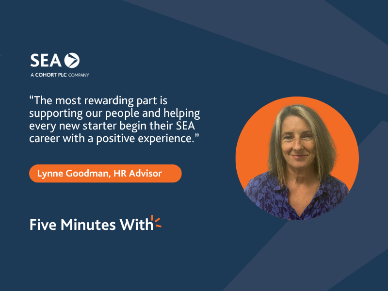 Five Minutes with Lynne Goodman