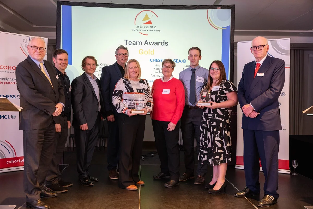 Congratulating our Eight Business Excellence Awards Winners