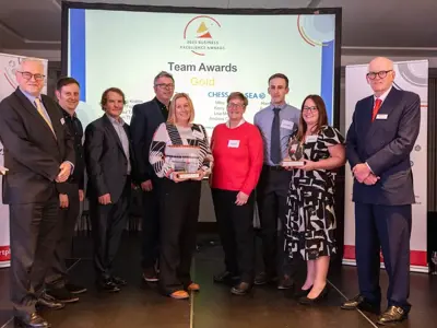 Congratulating our Eight Business Excellence Awards Winners
