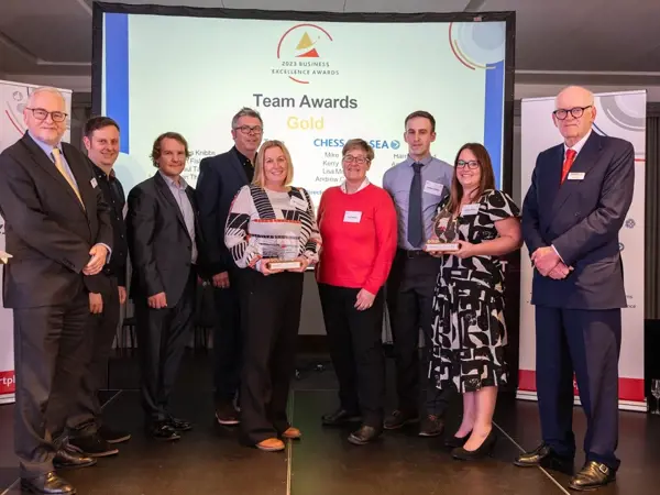 Business Excellence Awards Ancilia Chess Sea