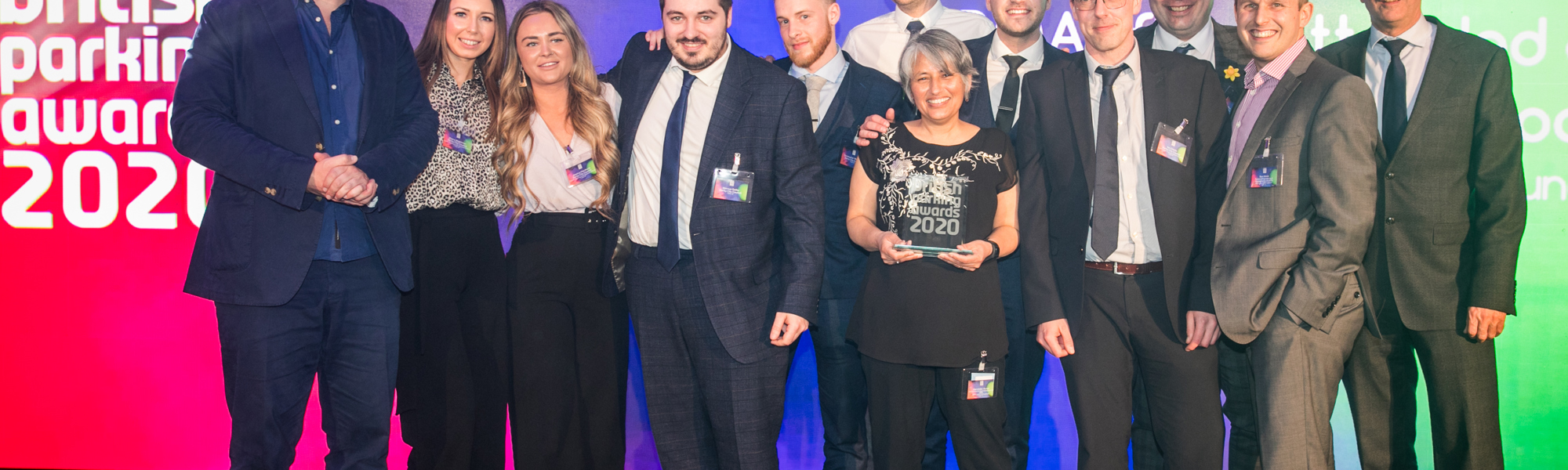 SEA Wins Parking Technology Award At British Parking Awards