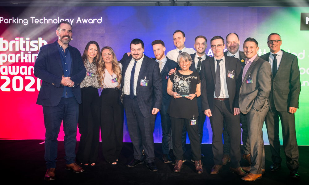 SEA Wins Parking Technology Award At British Parking Awards