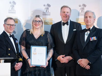 Employer Recognition Scheme Gold Award