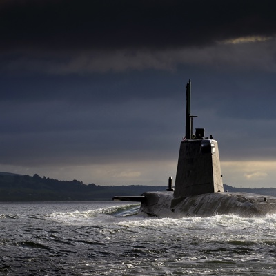 Astute Submarine 6
