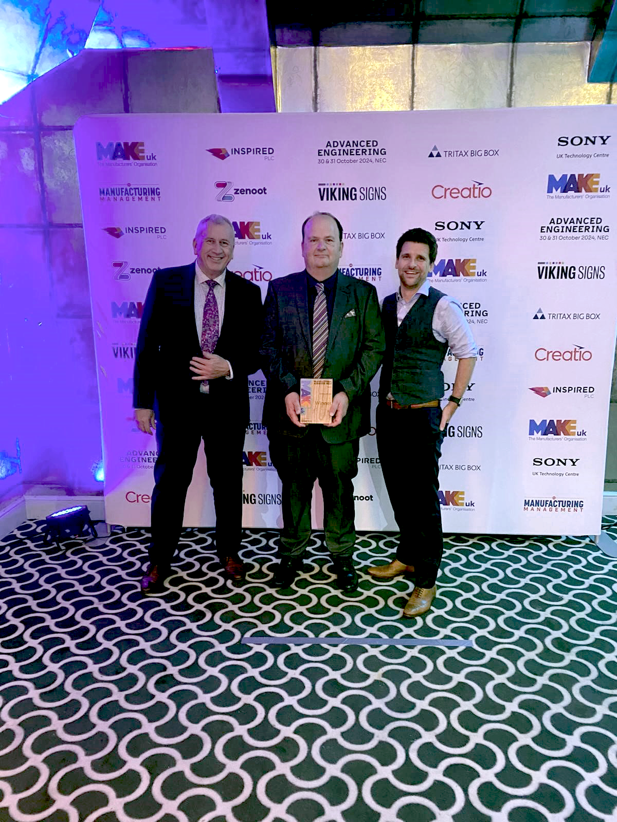 SEA Win At Make UK Awards 24