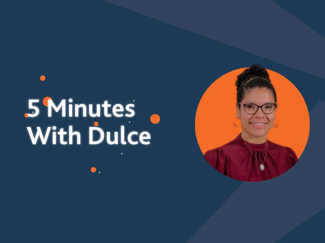 5 Mins With Dulce