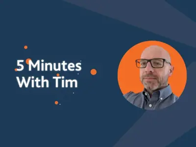 Five Minutes with Tim Holloway