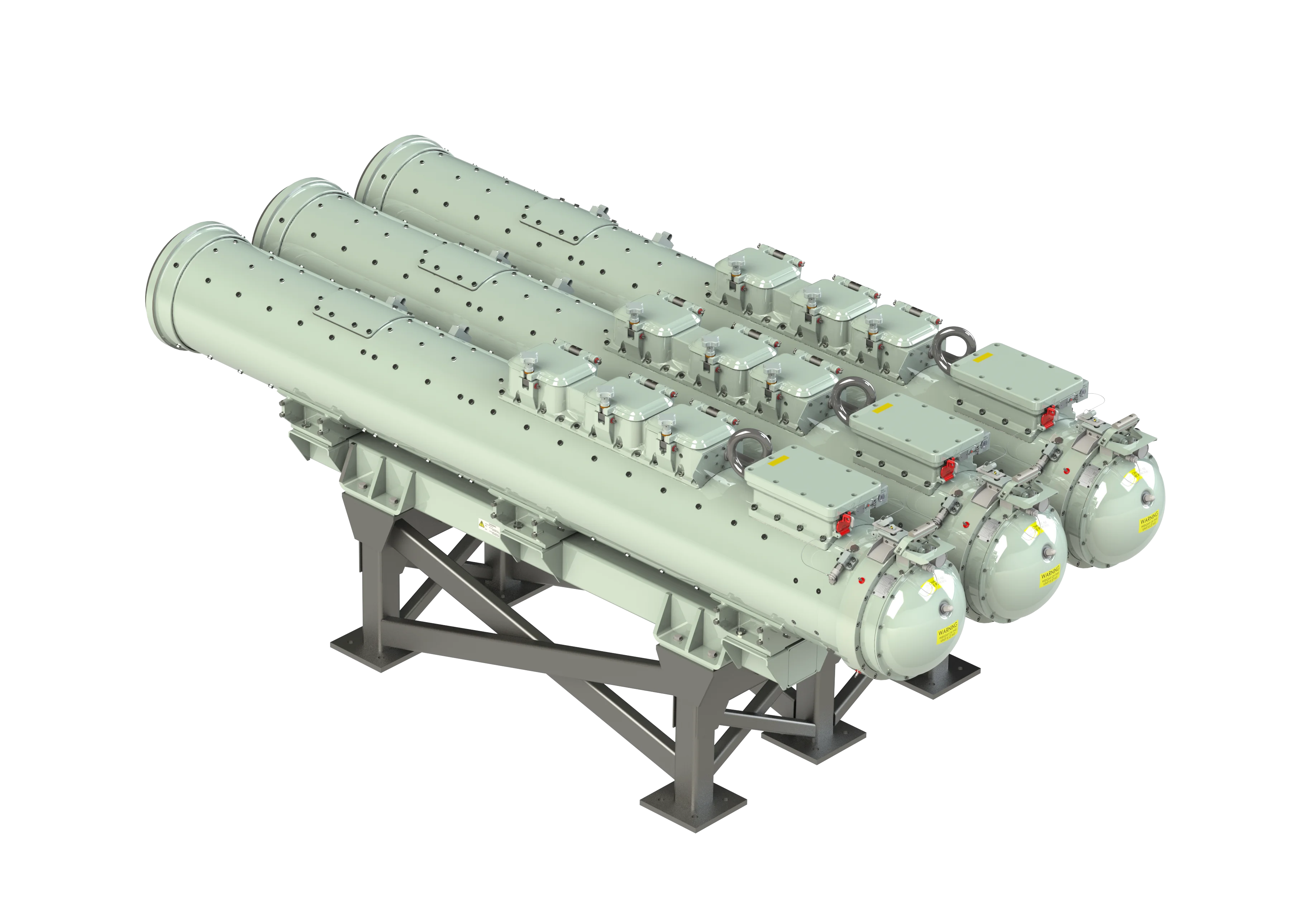 Triple Fixed Launcher