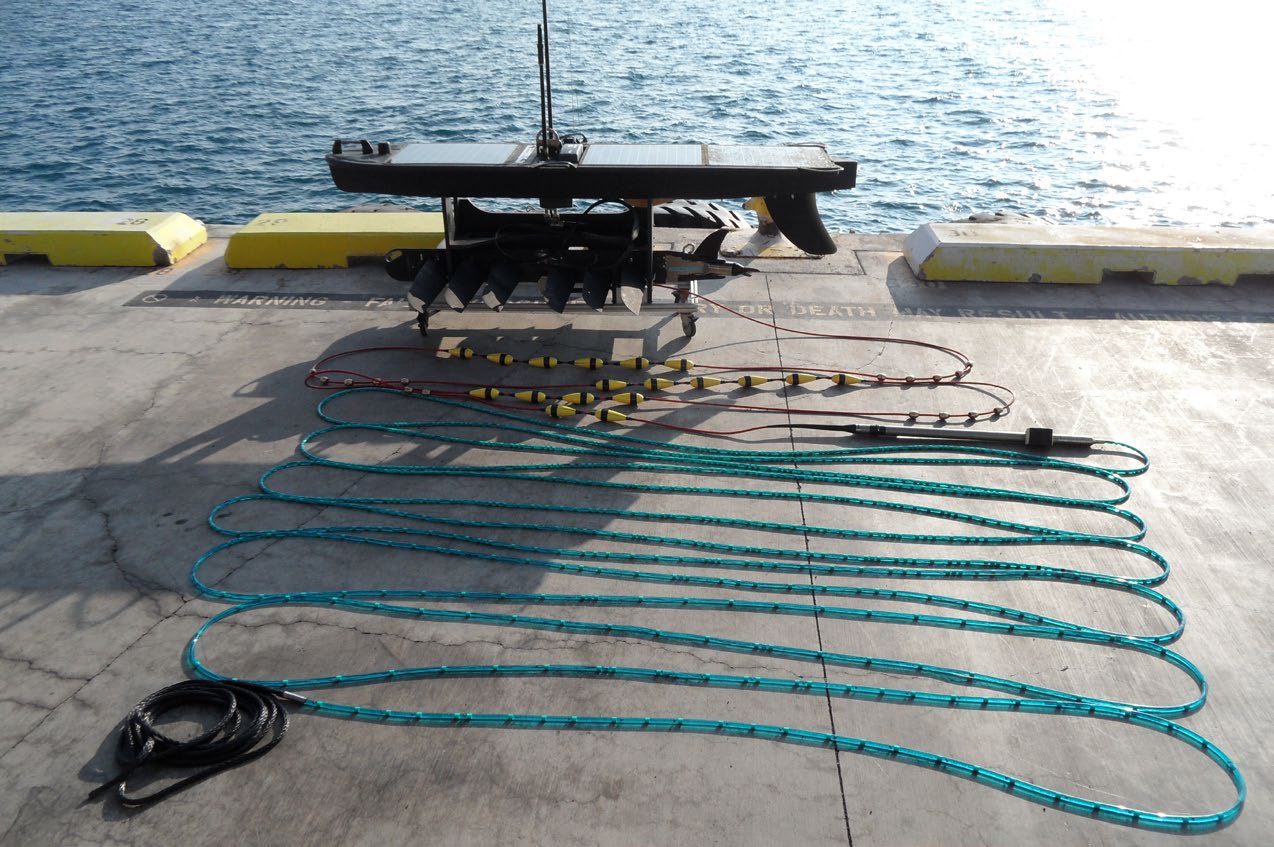 Kraitarray And Wave Glider