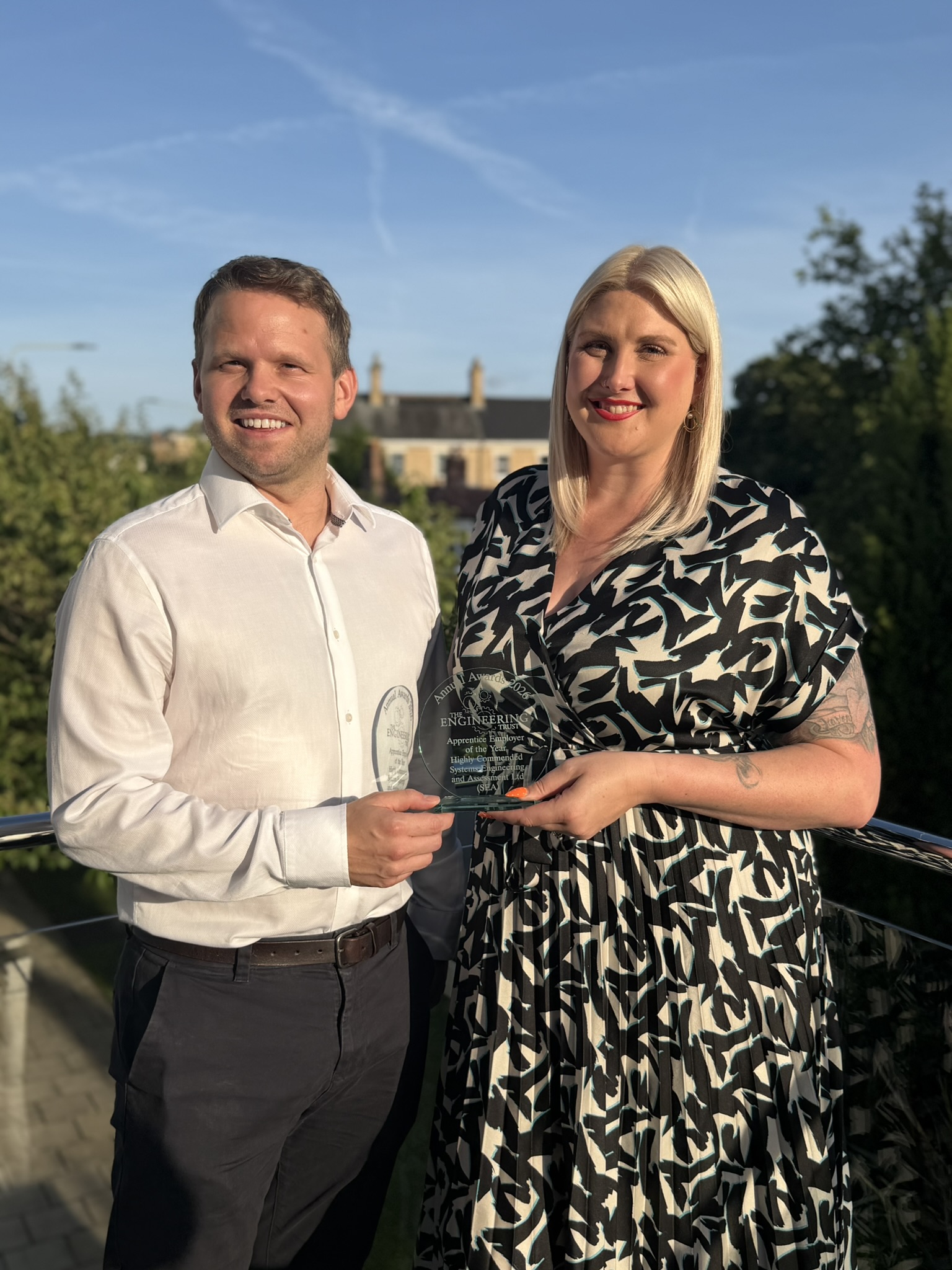 SEA HC Apprentice Empployer Of The Year