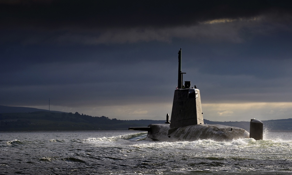 Working together to develop the new standard for sonar.