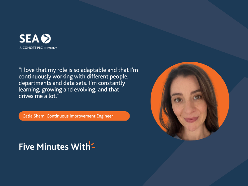 Five Minutes with Catia Sham