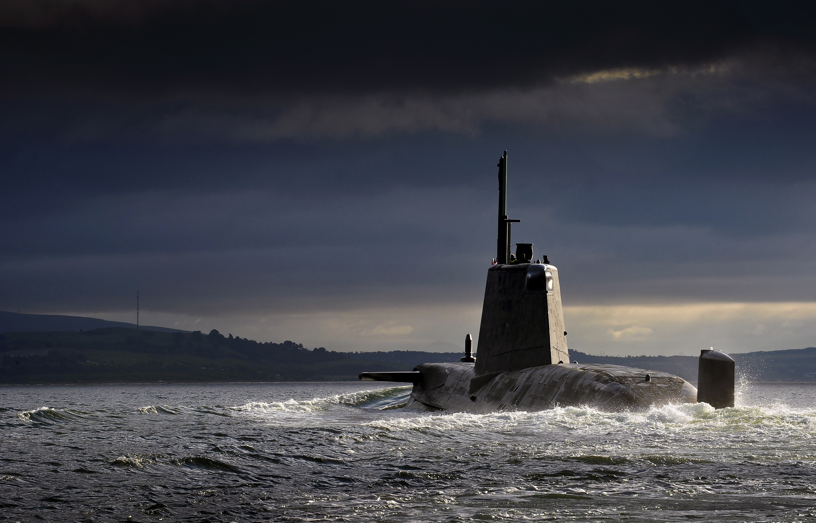 Astute Submarine 6