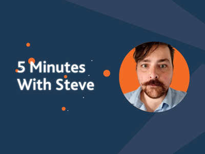 5 Minutes With Steve Tollafield