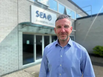 Sea Appoints Chris Kimber-Halford as Engineering Director to Support Strategic Growth
