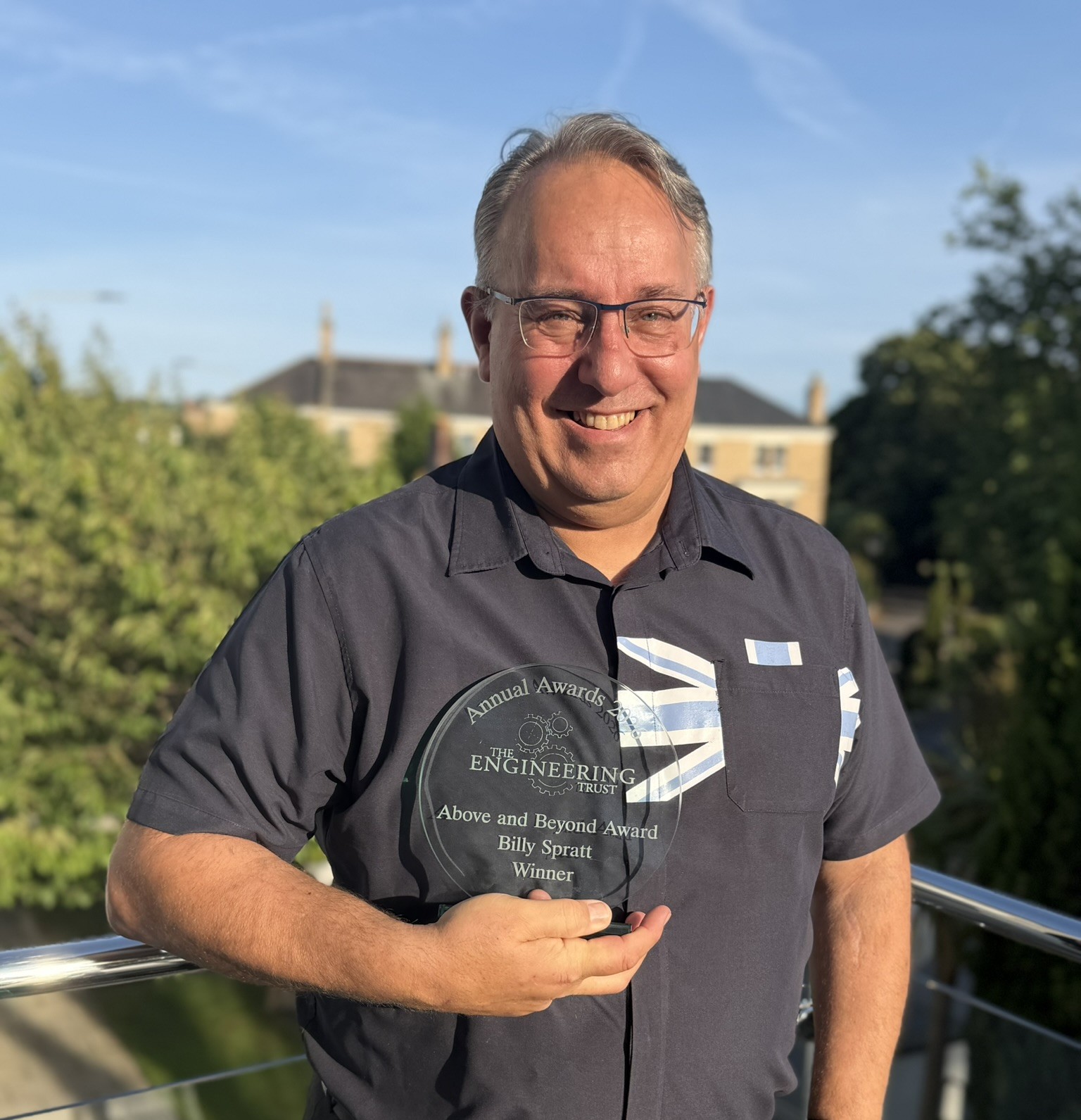Billy Spratt Winner Above & Beyond