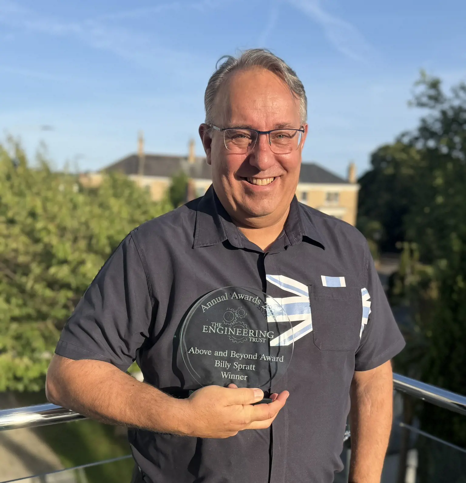 Billy Spratt Winner Above & Beyond