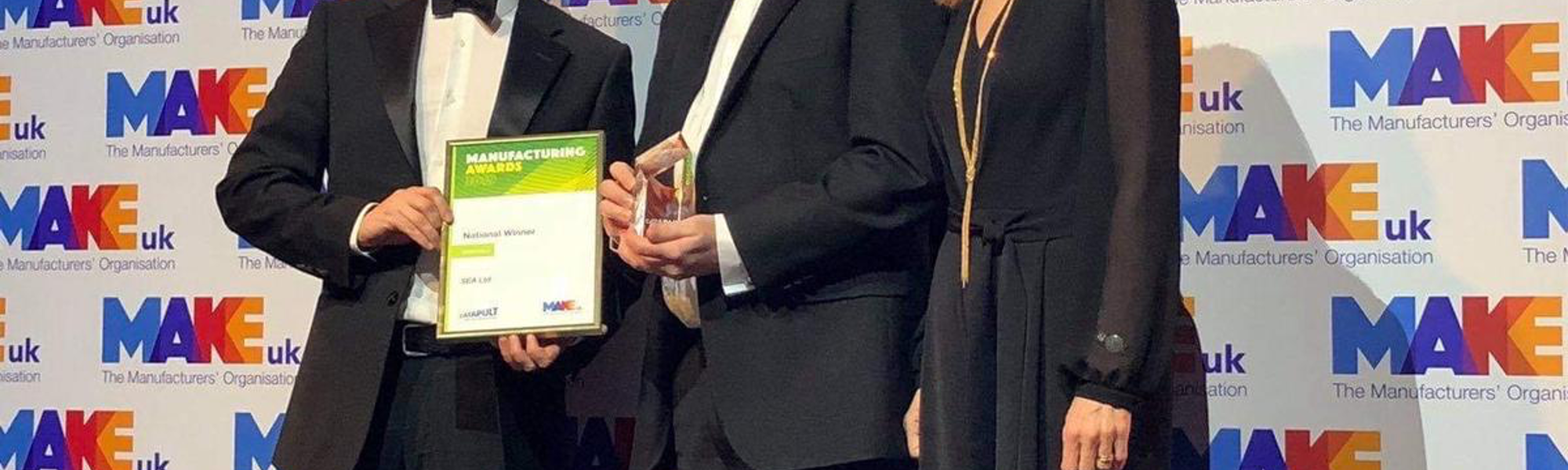 SEA Wins Business Innovation of the Year at National Manufacturing Awards