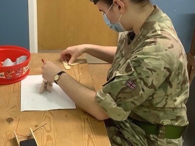 SEA Supports Romsey Training Corps in STEM Activity