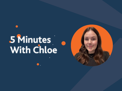 Five Minutes With Chloe Condliffe