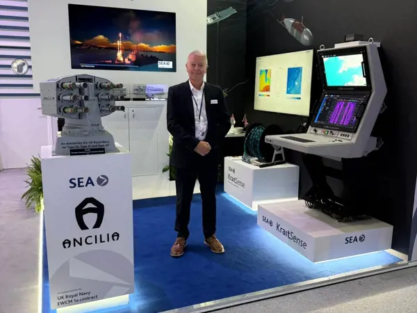 Neil At DSEI