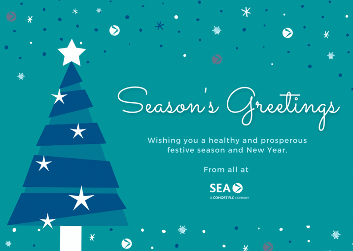 Season's Greetings from SEA