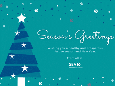 Season's Greetings from SEA
