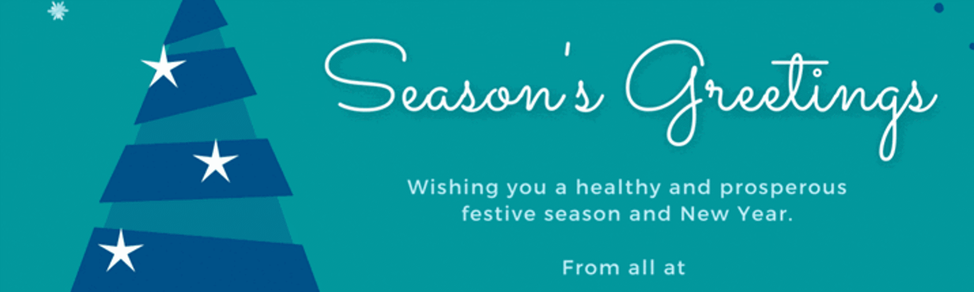 Season's Greetings from SEA