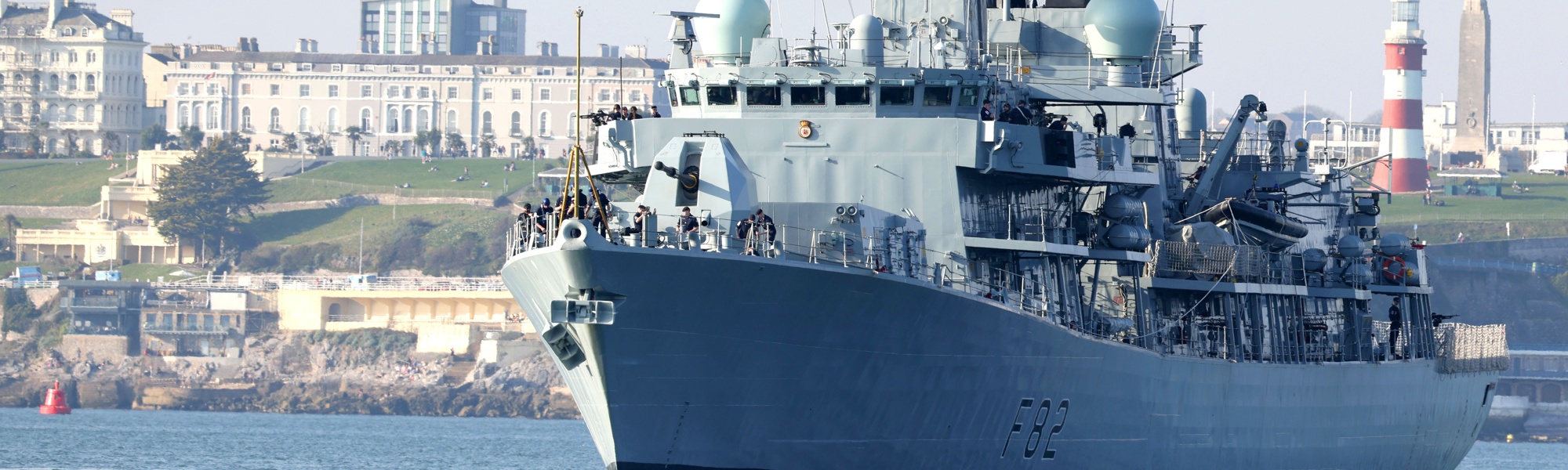 HMS Somerset T23 Frigate