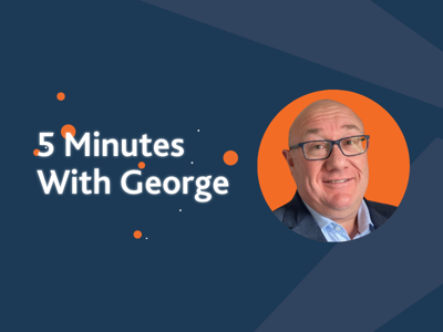 Five Minutes With George Hawke